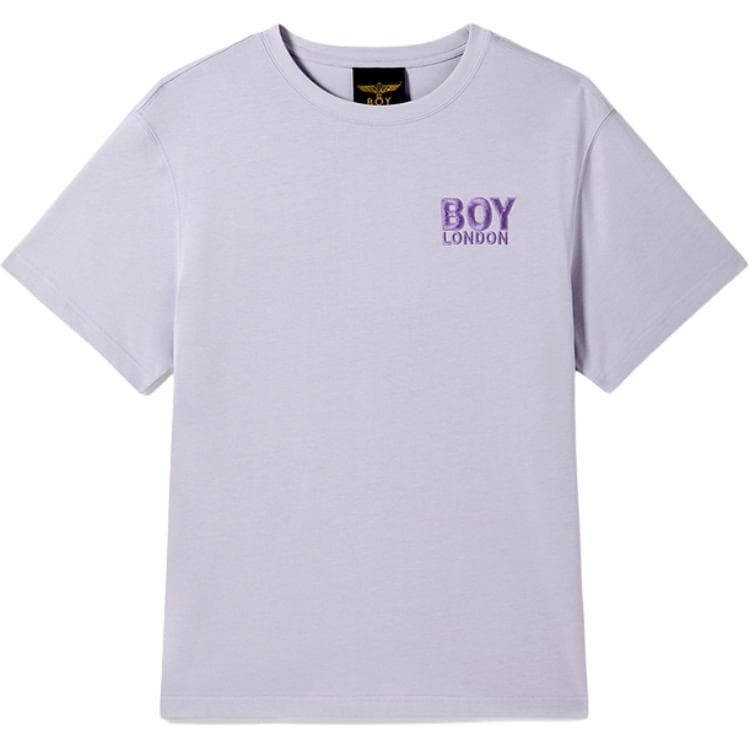 Футболка BOY LONDON Фиолетовый Унисекс T-рубашки - изображение 2