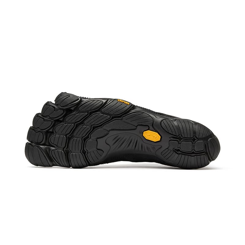 Кроссовки для спортзала Vibram V RUN FIVE Fingers Обувь Низкий Верх Тренировочные Кроссовки Женские Черные - изображение 5