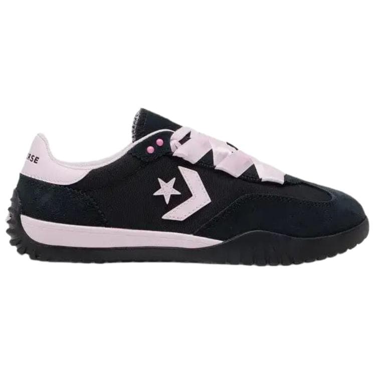 Кроссовки Converse Run Star Trainer Лента Падающие звезды Спортивный ретро стиль Удобный Лоу-топы Повседневный Унисекс Черный Розовый - изображение 2