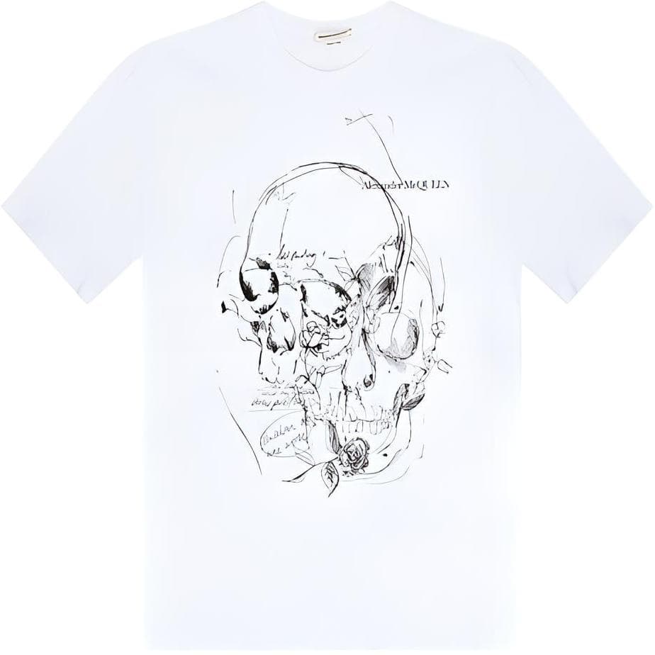 Футболка Alexander McQueen T - изображение 1