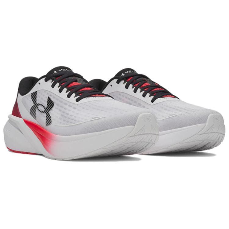 Кроссовки для бега Under Armour VELOCITI PACE Повседневные беговые кроссовки Мужские Белые - изображение 3