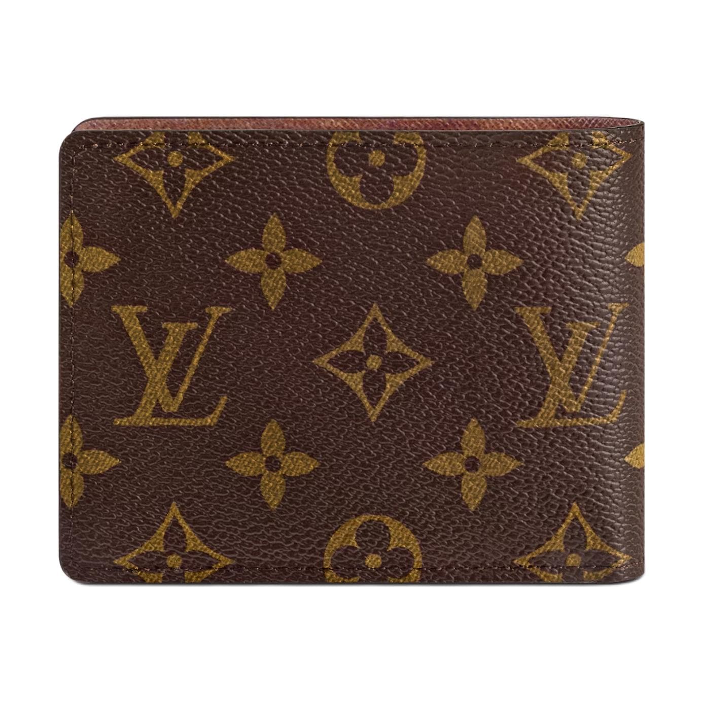Кошелек Louis Vuitton Multiple Wallet Brown - изображение 4