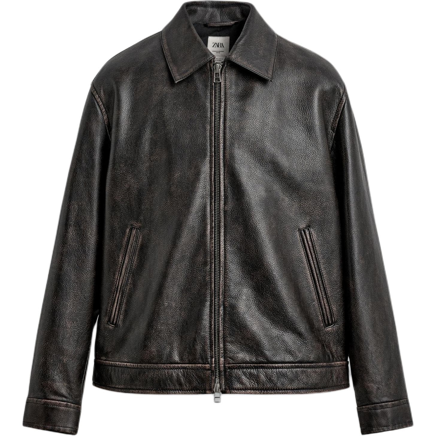 Куртка zara Черный мужской Куртки - изображение 1