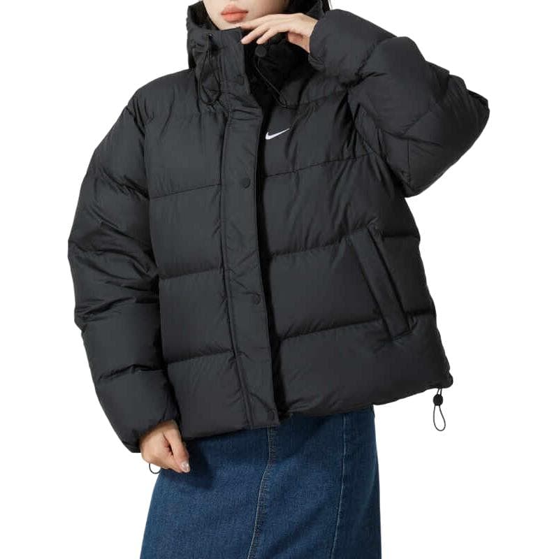 Пуховик Nike Sportswear MetroTherma Крой Пуховик Женский Черный - изображение 4