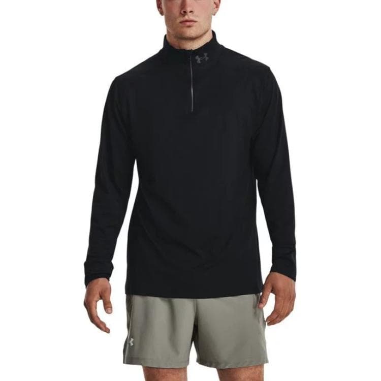 Футболка Under Armour T-Shirt Мужской Черный - изображение 3