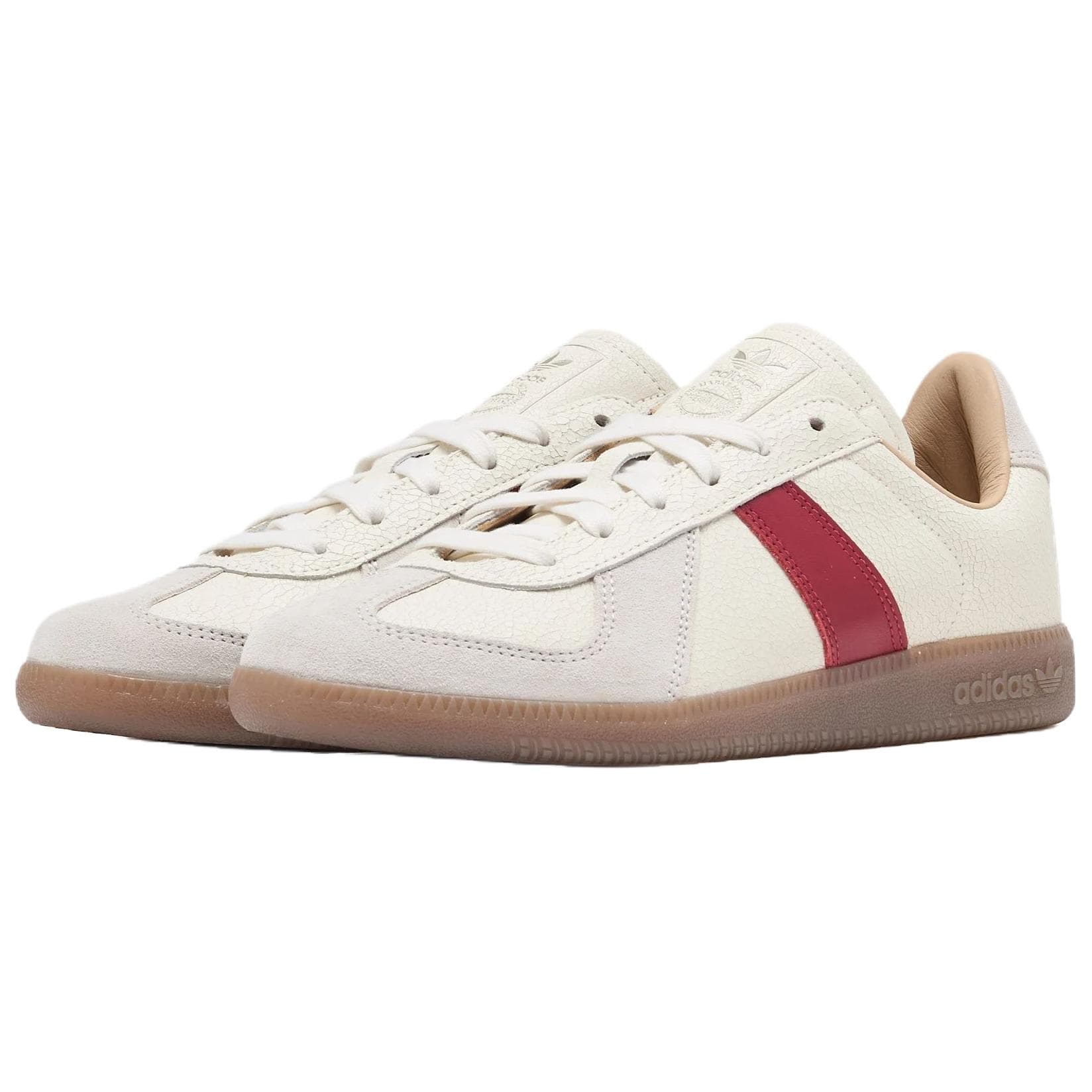 Кроссовки Adidas Originals BW Army Мягкий и Комфортный Низкий Топ Немецкая Армия Кроссовки Унисекс Белый - изображение 3