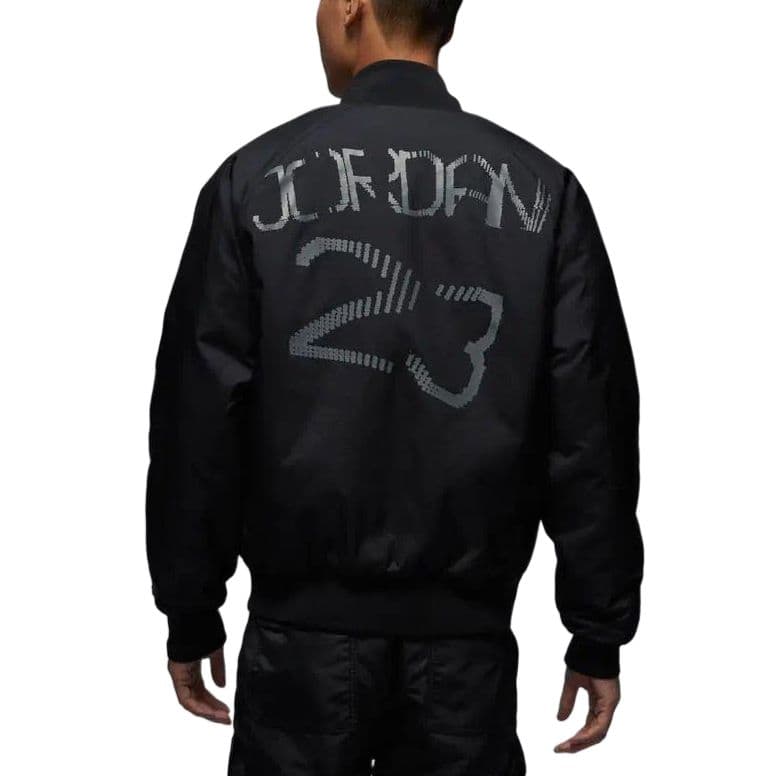 Куртка Jordan As M J Casual Sports Куртки & Пальто Мужской Черный - изображение 4