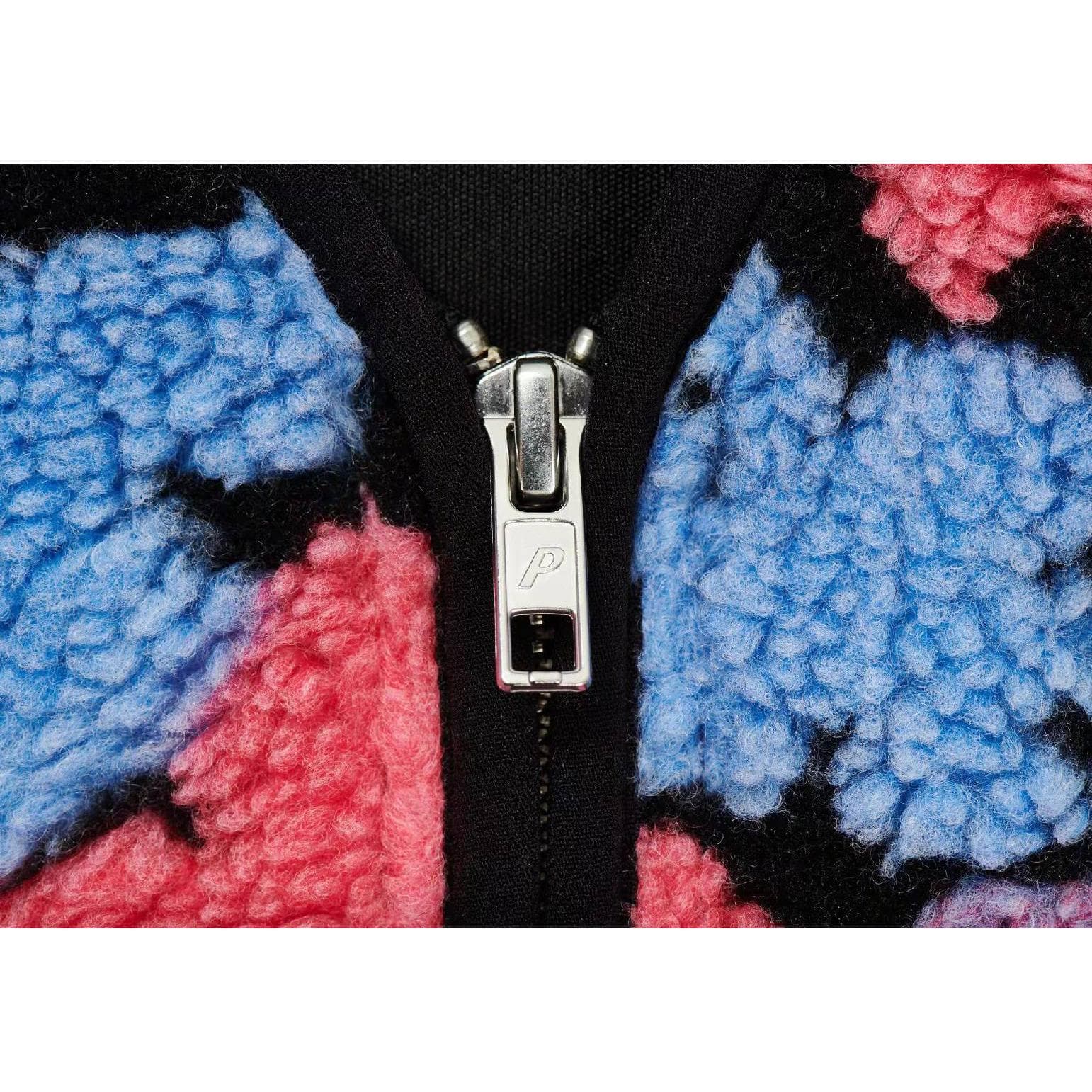 Куртка PALACE SS22 Shearling Cardigan Multi - изображение 4