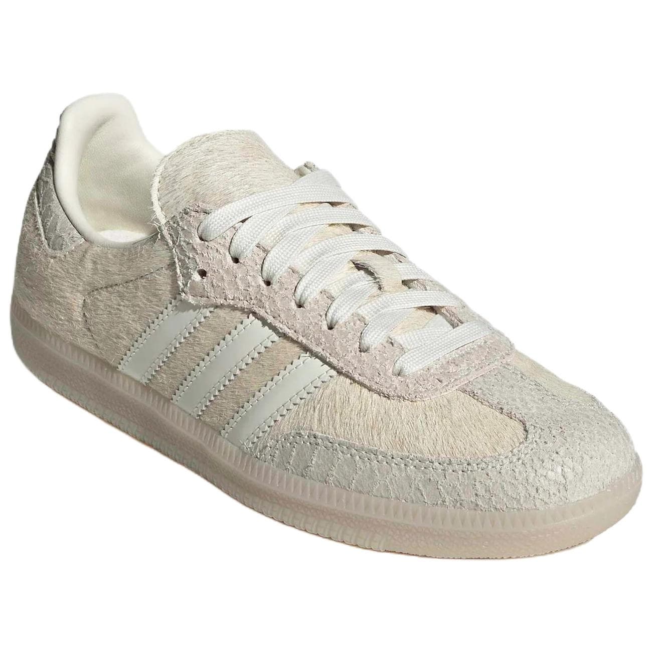 Кроссовки Adidas Originals Samba OG Low Топ Кеды немецкой армии (GAT) Женские Бежевый - изображение 3