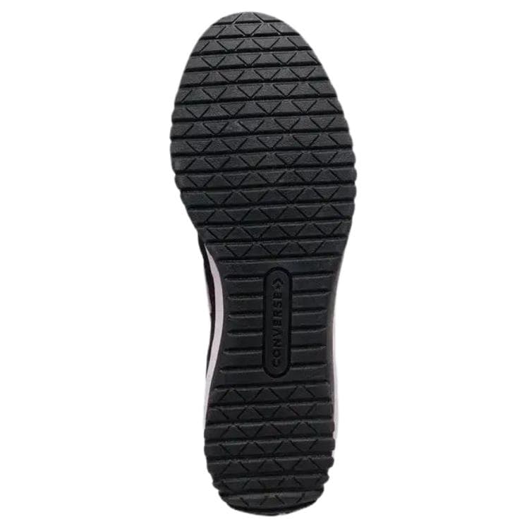 Кроссовки Converse Run Star Trainer Лента Падающие звезды Спортивный ретро стиль Удобный Лоу-топы Повседневный Унисекс Черный Розовый - изображение 5