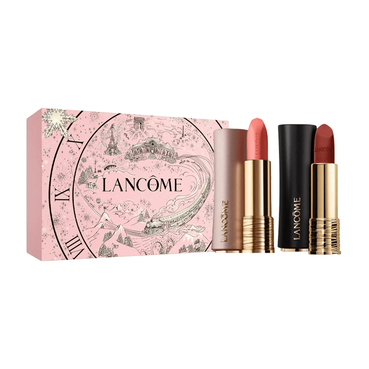 LANCOME Матовый Бархат Двухтонный Набор Макияжа 2025 Рождественская Коллекция Легко Смесь Естественный 3,4 ГБ+3,4 ГБ - изображение 1