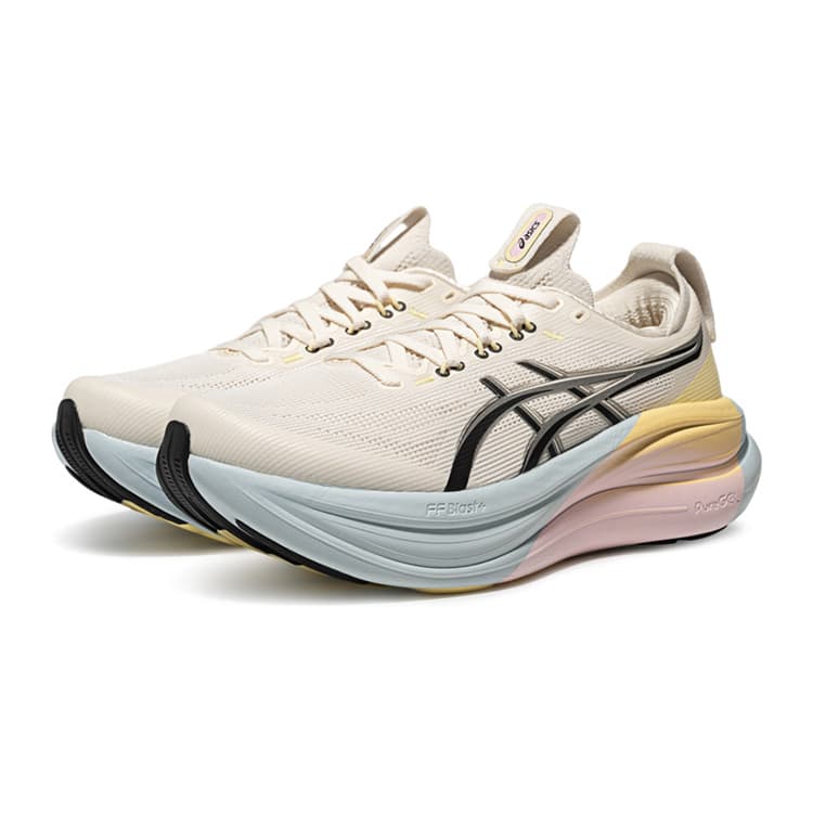 Кроссовки для бега asics Гель Nimbus 28 Дышащий Low Топ Повседневные кроссовки для бега Женские - изображение 3
