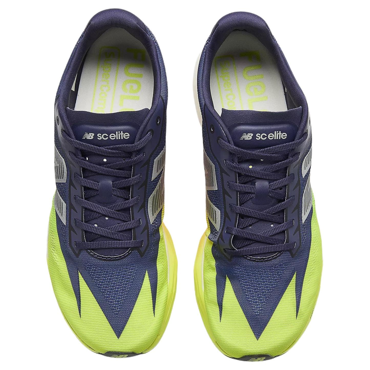 Кроссовки для бега New Balance FuelCell SuperComp Elite v5 Дышащие Повседневные Беговые Кроссовки Мужские Синие - изображение 4