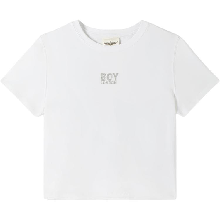 Футболка BOY LONDON Белые Женские T-рубашки - изображение 2
