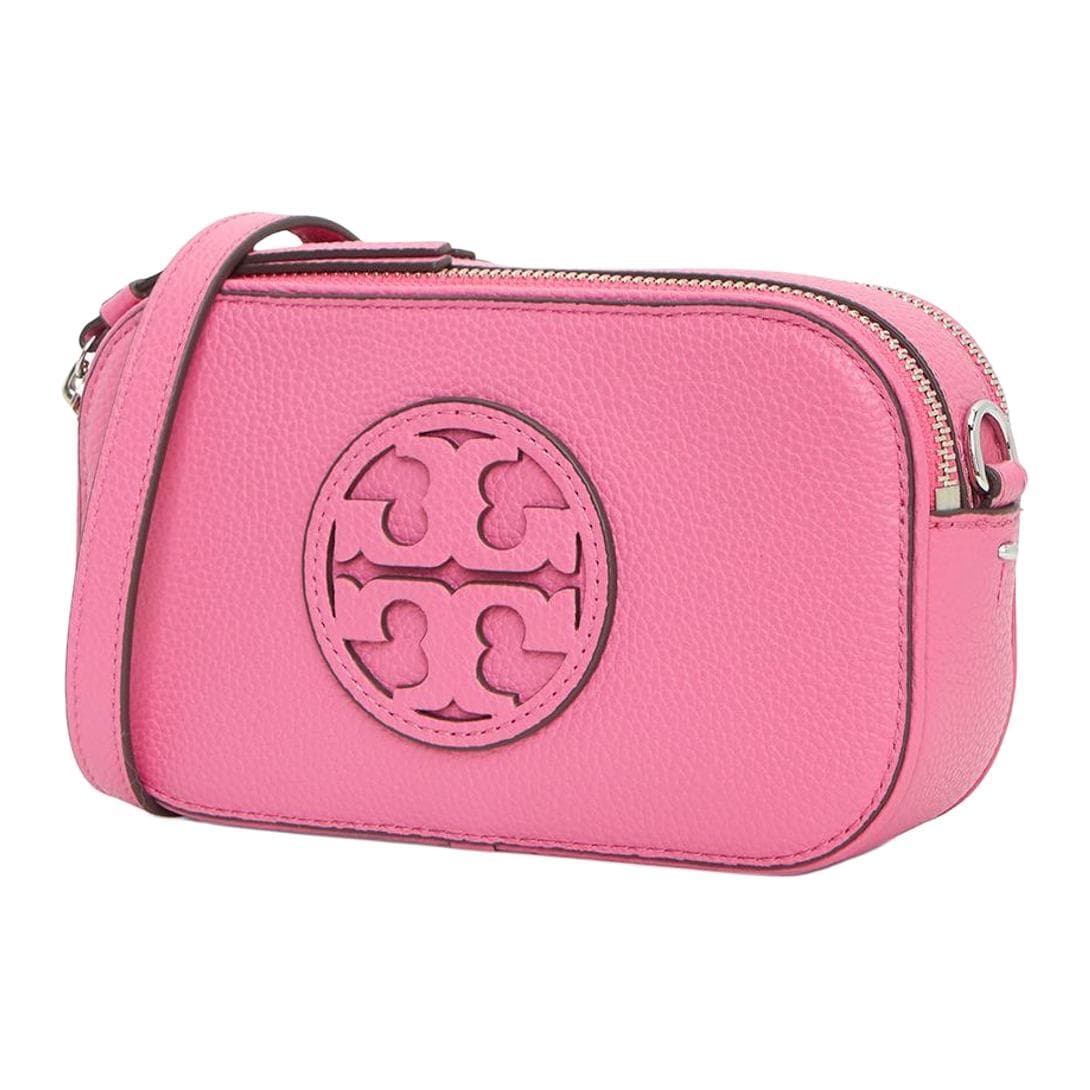 Сумка через плечо Tory Burch Tory Burch Miller Кожа Сумка через плечо Мини Женская Розовая Красная - изображение 3