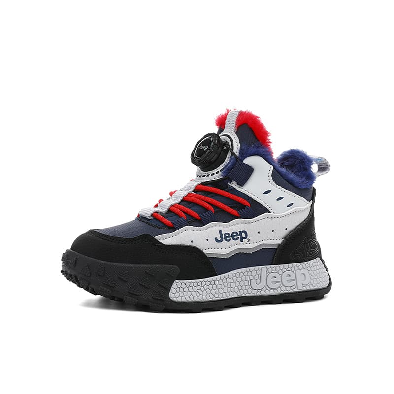 Кроссовки Jeep Детские Скейтбординги High Top Kids - изображение 5