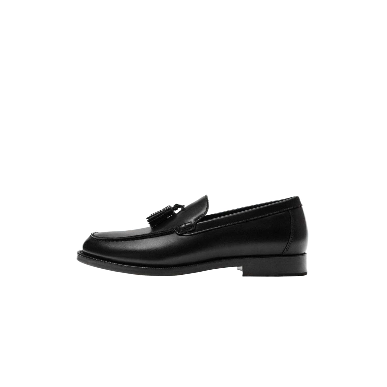 Лоферы ZARA Лоферы Мужские Черные - изображение 1