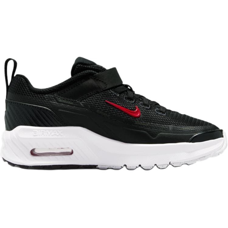 Кроссовки Nike Air Max BIA Low Топ Детские Беговые Кроссовки Черные Малыш - изображение 2
