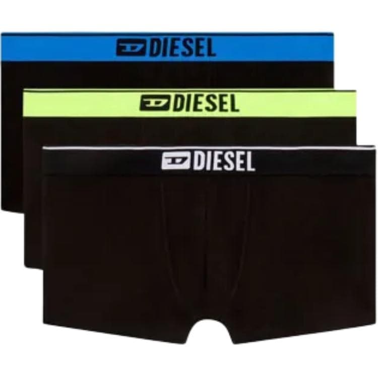 Трусы Diesel 3 шт (черный) Мужской Боксеры - изображение 1