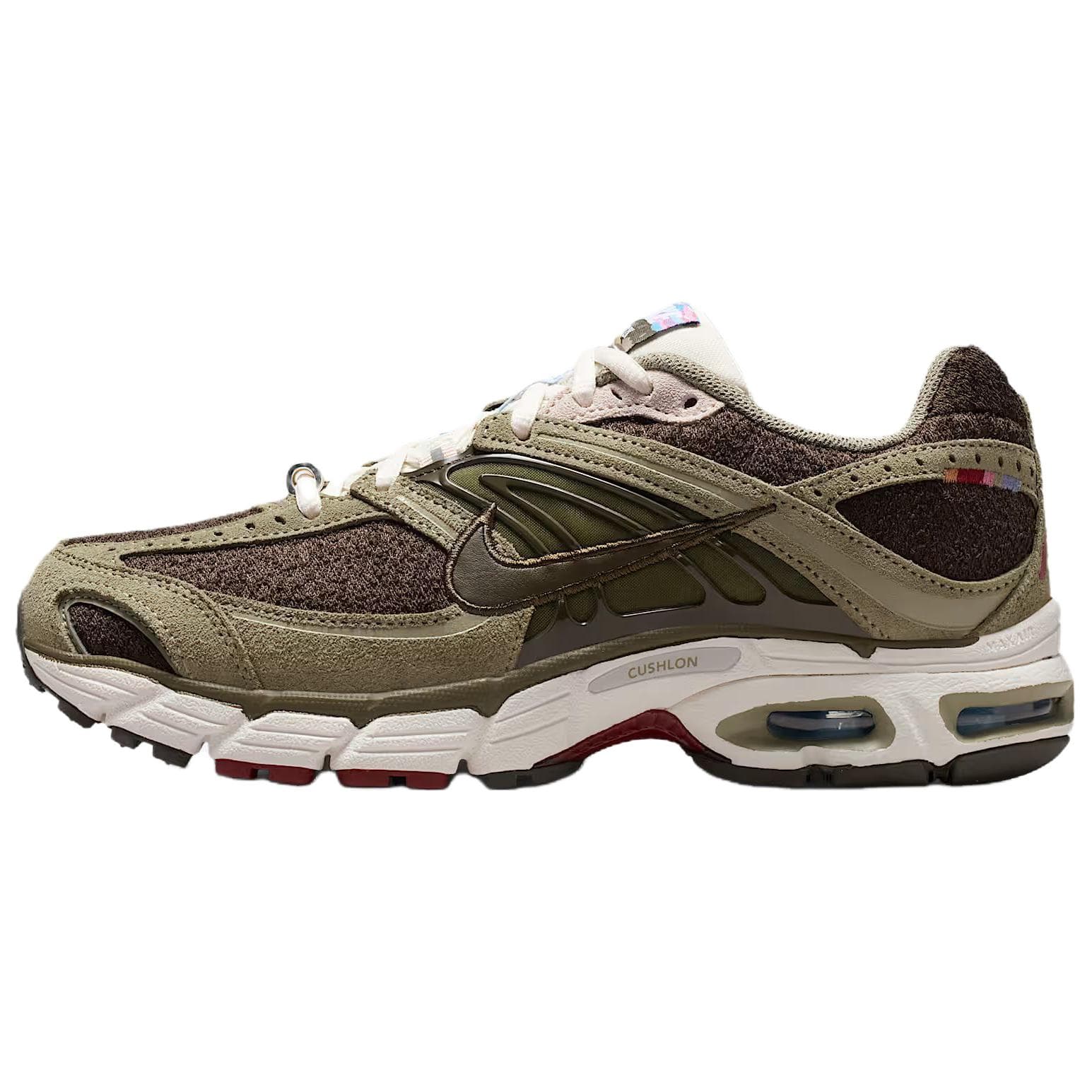 Кроссовки Nike Air MAX Moto 2K Текстиль Кожа Повседневная Обувь Женская Зеленая - изображение 1