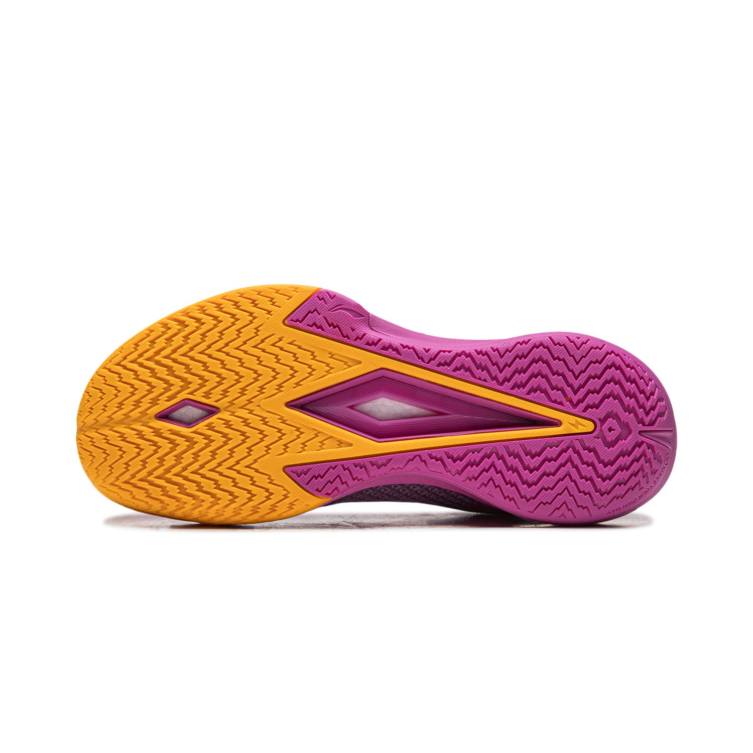 Кроссовки для баскетбола Li-Ning Way of Wade Lightning 2 Баскетбольные кроссовки для мужчин с амортизацией, стабильностью, поддержкой, удобством, противоскользящей износостойкой подошвой, дышащие, с отскоком и сцеплением, низкие, фиолетовый - изображение 7