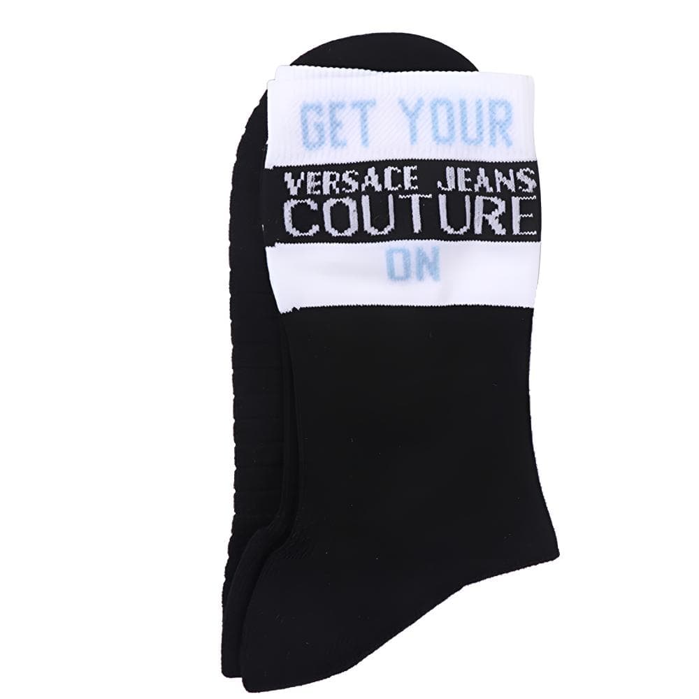 Носки VERSACE JEANS COUTURE SS23 logo 1 - изображение 2