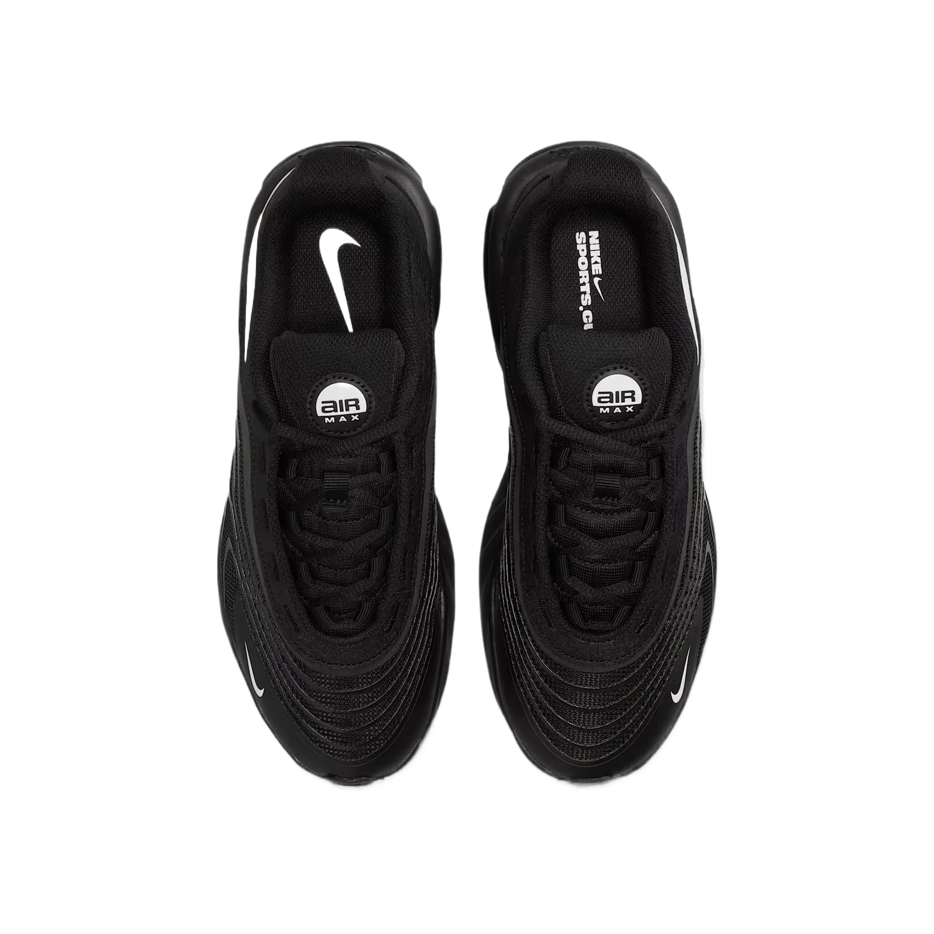 Кроссовки Nike Air MAX Пламя Ткань Амортизация Дышащая Поддержка Отскок Низкий Верх Повседневная Обувь Женская - изображение 4