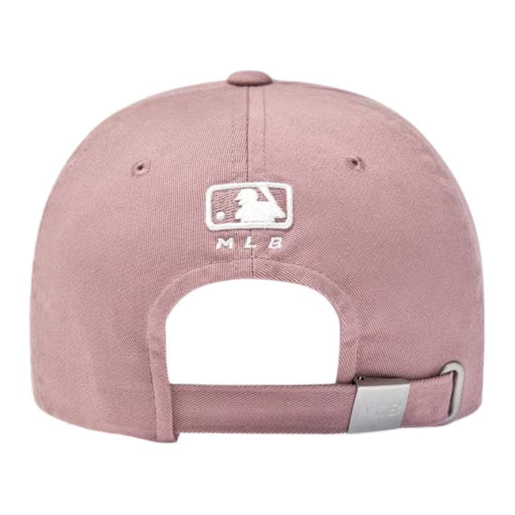 Кепка MLB Мягкие Хлопковые Кепки Унисекс Розовые - изображение 3
