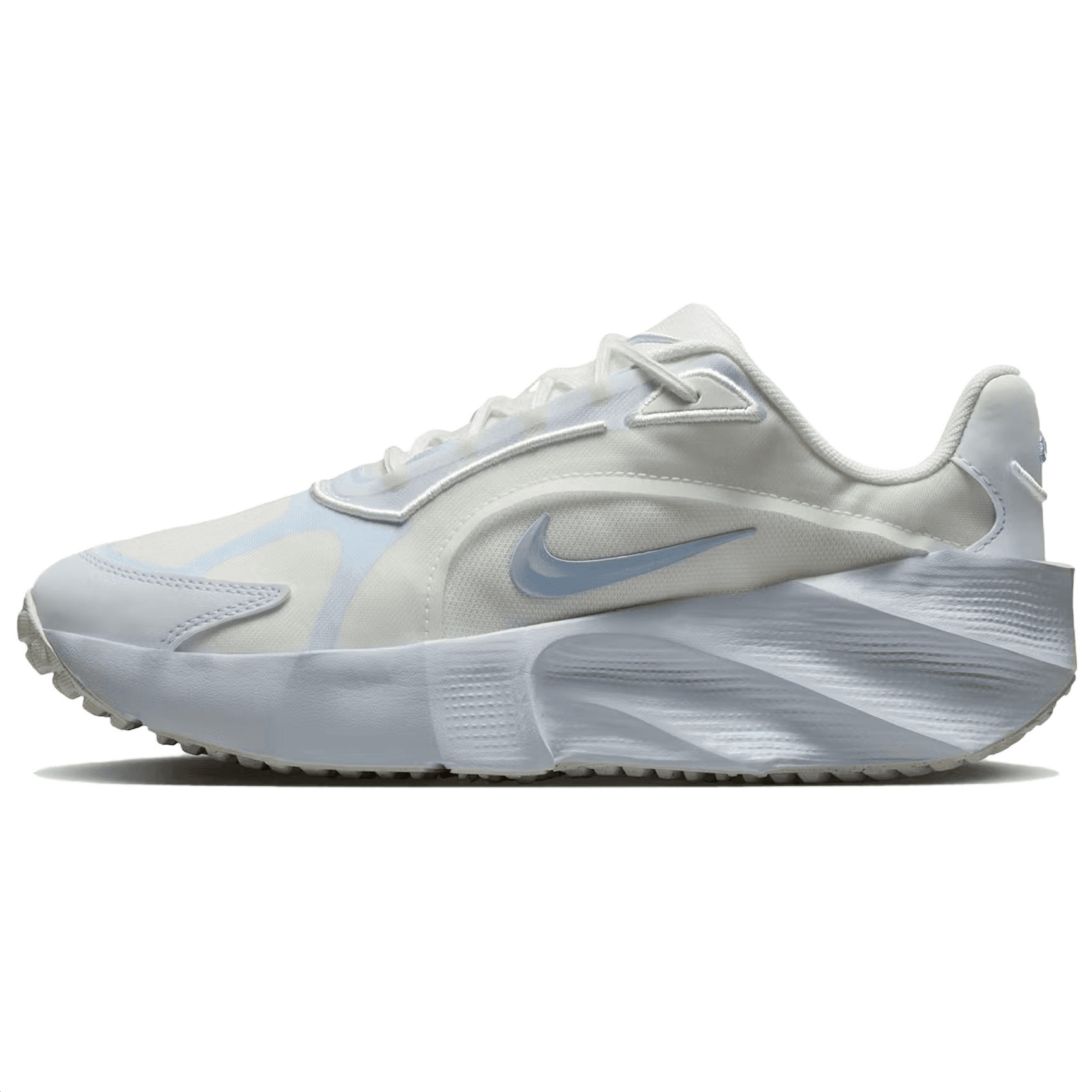 Кроссовки NIKE AURA Дышащий Повседневная обувь Women's White Синий - изображение 1