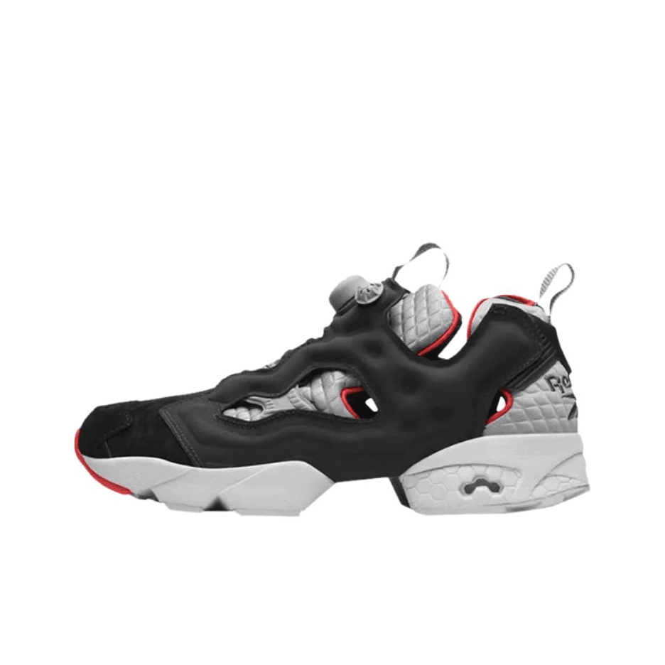 Кроссовки Reebok Instapump Fury Повседневная обувь Мужская Черная Серый - изображение 1