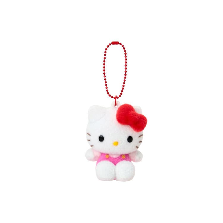Sanrio Hello Kitty Мягкие игрушки с брелоками длина тела 7 см - изображение 1