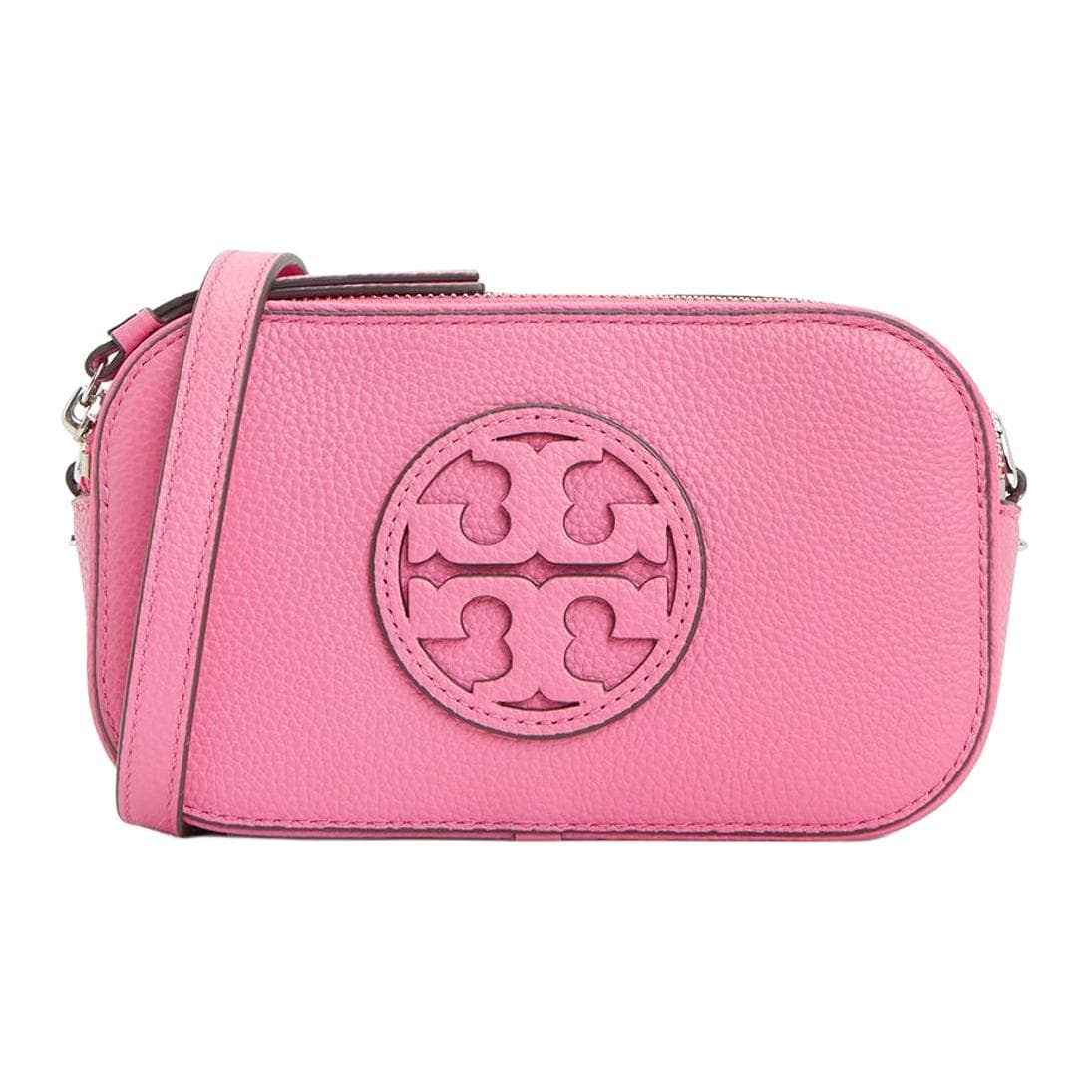 Сумка через плечо Tory Burch Tory Burch Miller Кожа Сумка через плечо Мини Женская Розовая Красная - изображение 1