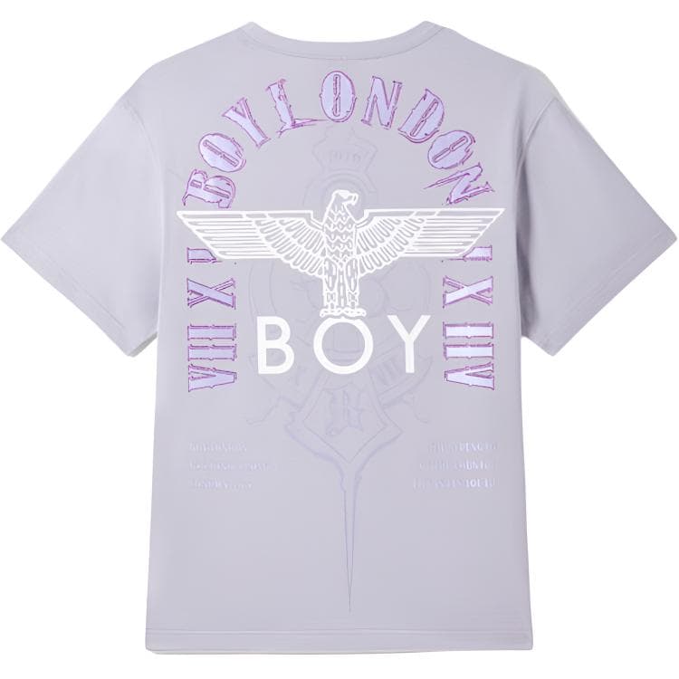 Футболка BOY LONDON Фиолетовый Унисекс T-рубашки - изображение 1