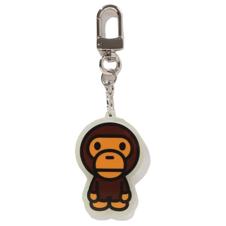 Кулон A BATHING APE Брелоки Малыш Коричневый - изображение 1