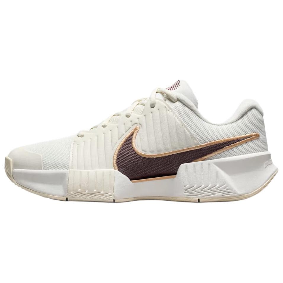 Кроссовки для тенниса Nike GP Challenge Pro Устойчивые к истиранию Кроссовки для тенниса с низким верхом Женские Белый Умбра - изображение 1