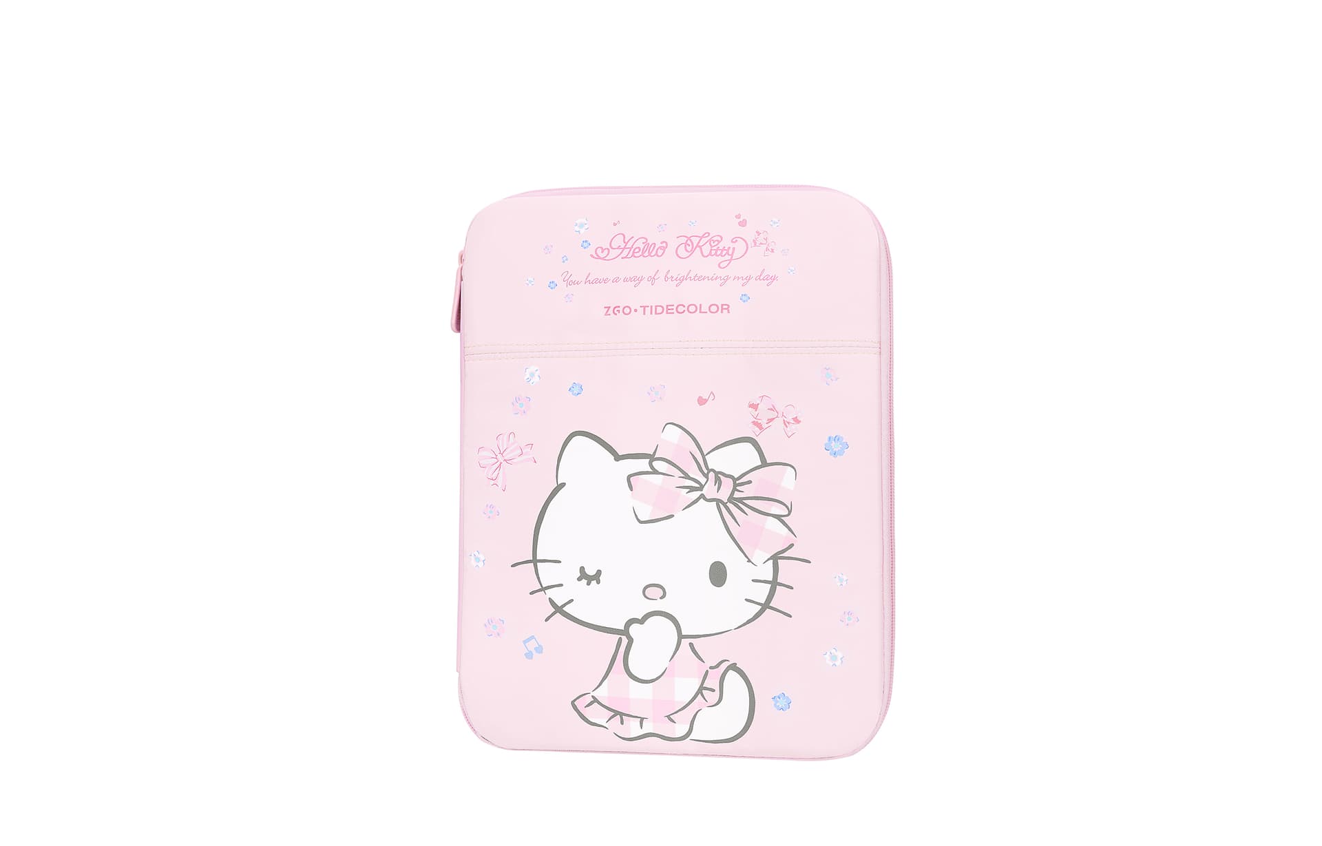 Sanrio Hello Kitty Хелло Китти Деловой повседневный стиль Милый Водонепроницаемый Большой объем Привлекательный Сумки для ноутбуков Женский Розовый - изображение 2