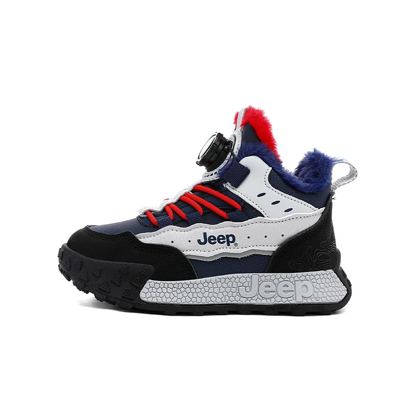 Кроссовки Jeep Детские Скейтбординги High Top Kids - изображение 1