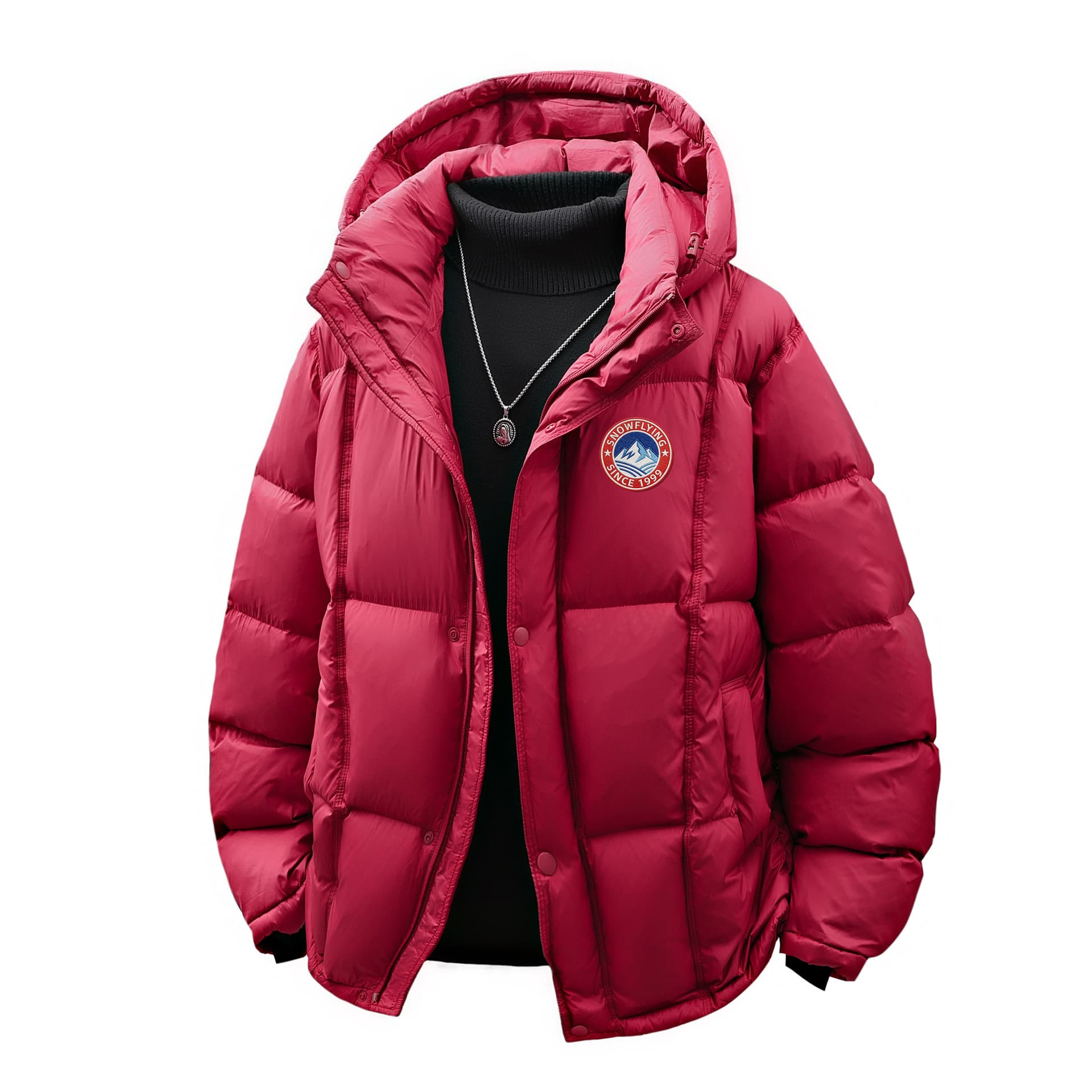 Зимняя куртка SNOW FLYING Winter Battle Collection Пуховик Унисекс - изображение 3