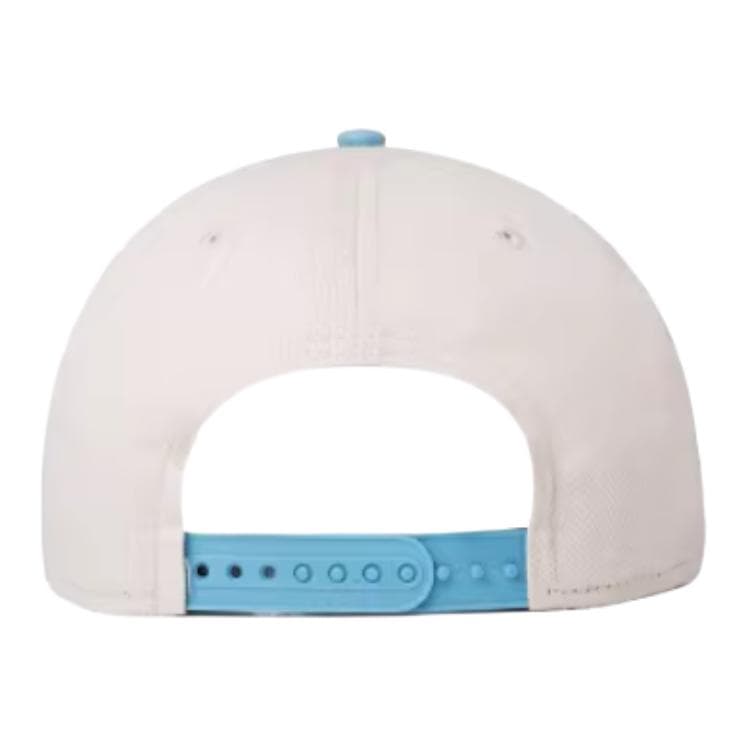 Кепка New Era Хлопковые Волоконные Кепки Унисекс Синий Слоновая Кость - изображение 4
