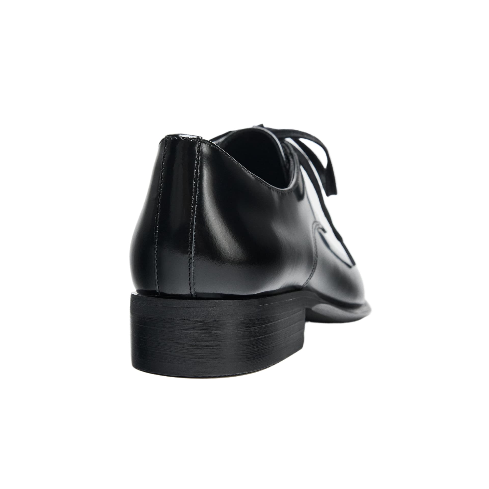 ZARA Коровья кожа Derby Обувь Женская - изображение 3