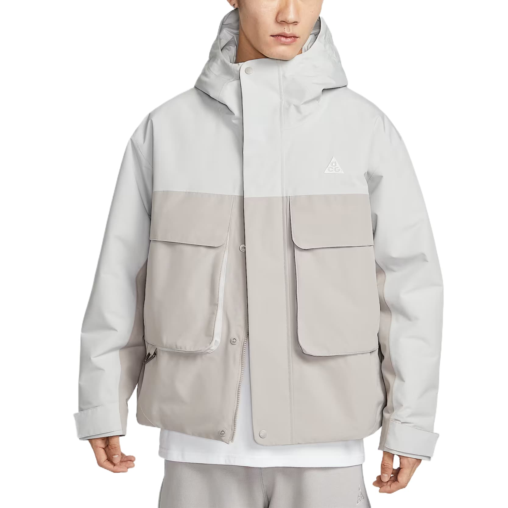 Зимняя куртка пуховик NIKE Штормовой Крой Пуховая куртка Мужской - изображение 3