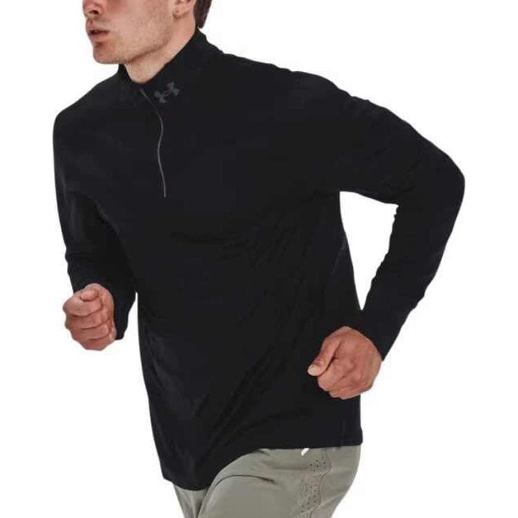 Футболка Under Armour T-Shirt Мужской Черный - изображение 5