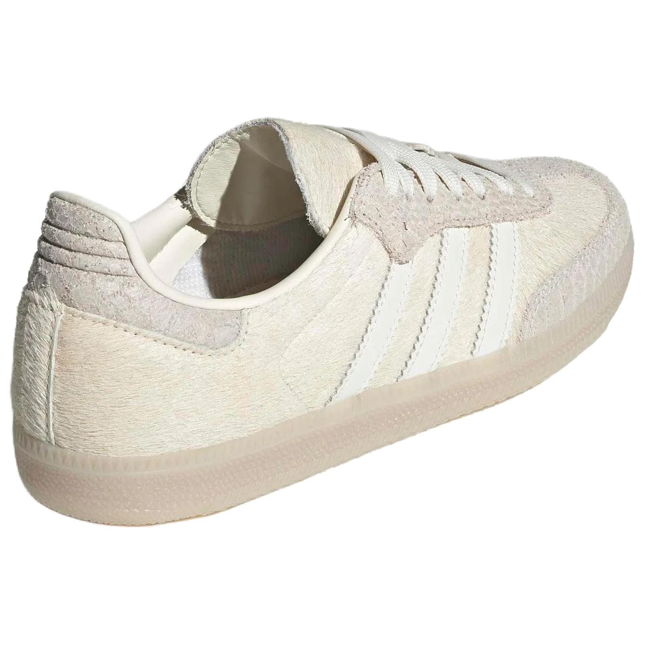 Кроссовки Adidas Originals Samba OG Low Топ Кеды немецкой армии (GAT) Женские Бежевый - изображение 4