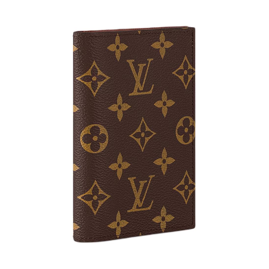 Обложка для паспорта Louis Vuitton Canvas Passport Holder Brown - изображение 2
