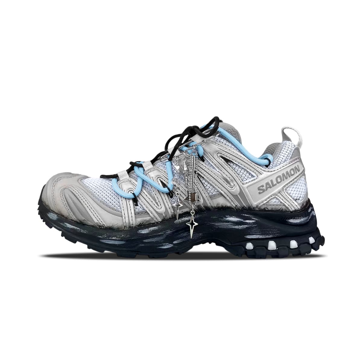 Кроссовки для бега Salomon XA Pro 3D BNK Starry Blue - изображение 2