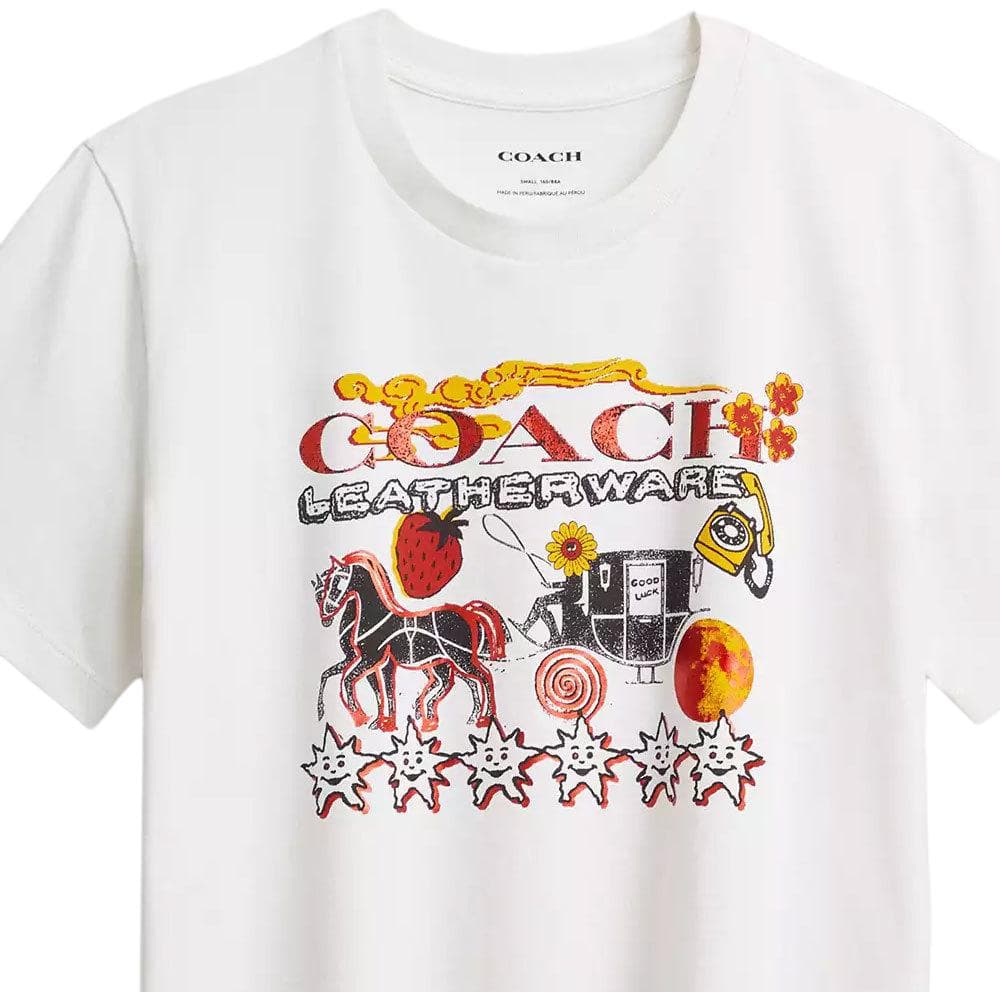 Футболка COACH FW25 T - изображение 5