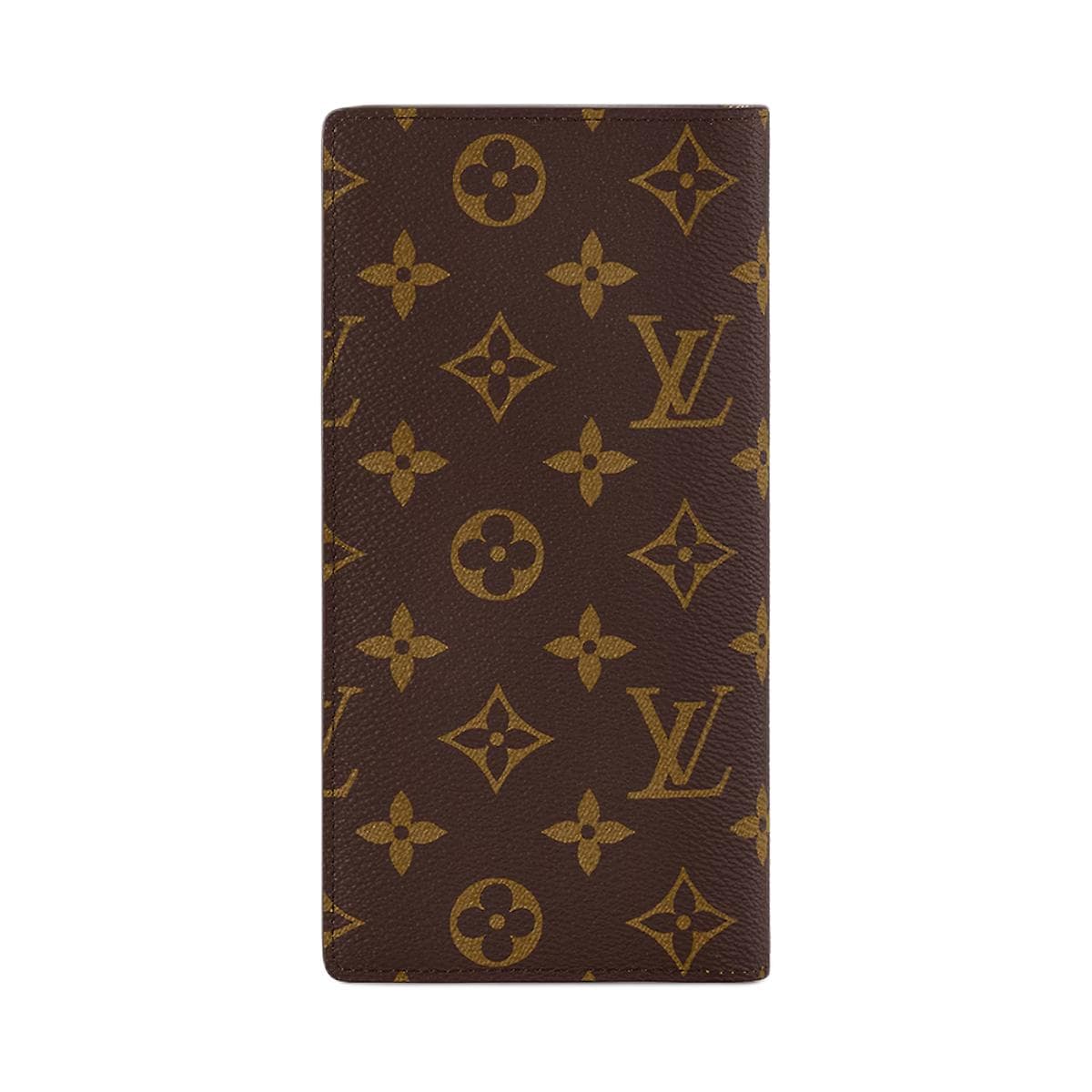 Кошелек Louis Vuitton Brazza Classic Monogram Canvas Wallet Brown - изображение 3