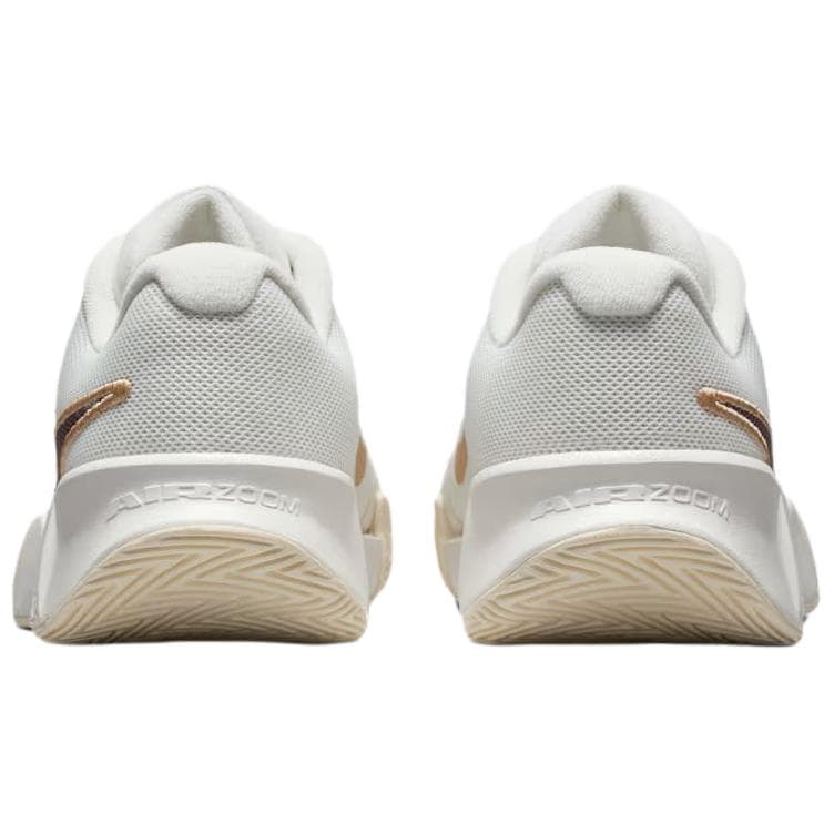 Кроссовки для тенниса Nike GP Challenge Pro Устойчивые к истиранию Кроссовки для тенниса с низким верхом Женские Белый Умбра - изображение 5