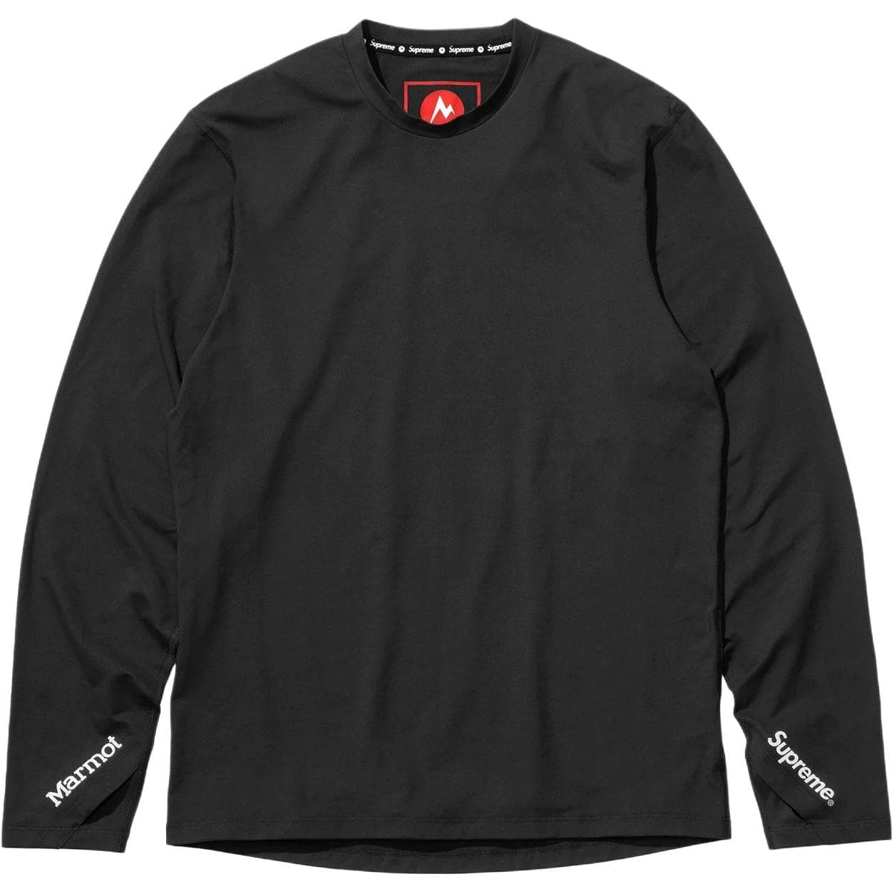 Трусы Supreme X Marmot FW25 Тепловой топ унисекс - изображение 3