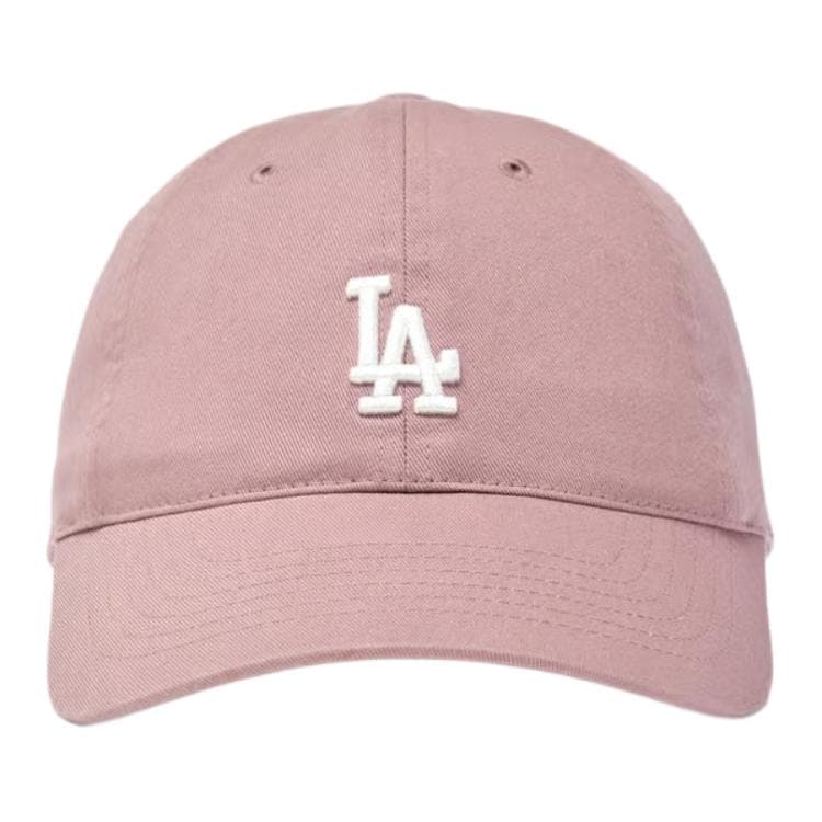 Кепка MLB Мягкие Хлопковые Кепки Унисекс Розовые - изображение 2